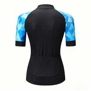 Jersey de Ciclismo Unisex, Duradero, Personalizado, Transpirable, de Secado Rápido, Absorbente de Sudor, Tejido Cómodo para Verano, Manga Corta - Product Image 2