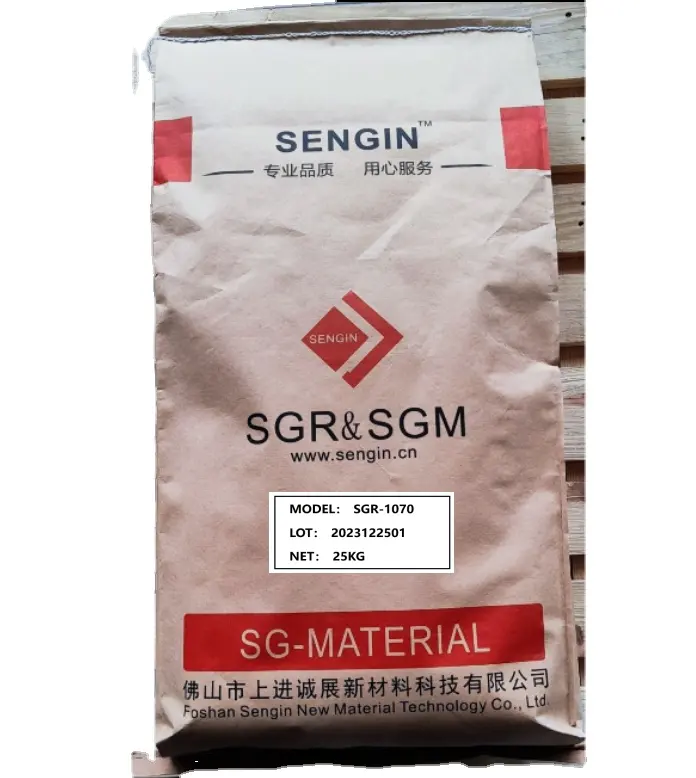 Saturated Polyester resin SGR-1070 Low TG Polyester