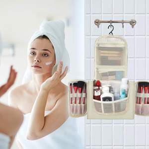 <strong>Hanging</strong> Travel <strong>Toiletry</strong> <strong>Bag</strong> Cosmetic Make up Organizer <strong>Bag</strong> for Women and <strong>Men</strong> - Product Image 6