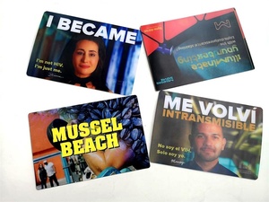 Chất Lượng Đảm Bảo Tùy Chỉnh 3d Hologram Lenticular In Ấn Áp Phích - Product Image 2