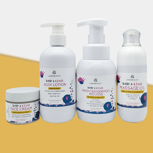 Productos para bebés superventas 2024 champú y gel de baño natural puro para bebés, productos orgánicos para bebés sin sustancias nocivas - Product Image 2