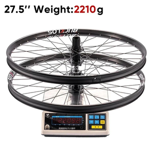 OEM/ODM BUCKLOS MTB轮对山地自行车27.5/29英寸直通轴盘式制动器15 * 100毫米12 * 142毫米自行车轮对自行车零件 - Product Image 6