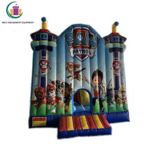 <span class=keywords><strong>Castillo</strong></span> hinchable para perros, Material de PVC de alta calidad, pequeño, para saltar, para jardín - Product Image 1