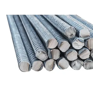 Factory price concrete steel rebar rod for construction Building Deformed Steel Bar