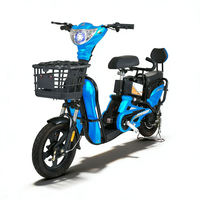 Sepeda Listrik Daya Tinggi Harga Terjangkau Laris Manis Sepeda Listrik Desain Baru 48V 350W/500W Sepeda Kota Listrik