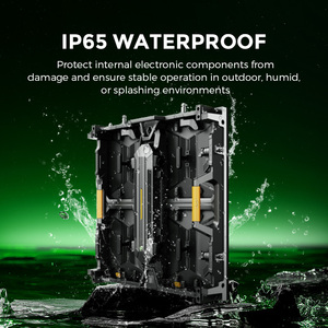 Écran d'affichage vidéo LED 3D extérieur vertical publicitaire avec résolution 4K IP65 utilisation de location étanche - Product Image 6