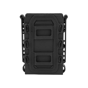 Pochette pour chargeur en softshell élastique personnalisée en usine, à dégagement rapide, pour entraînement extérieur, étui de transport tactique, multicolore - Product Image 2