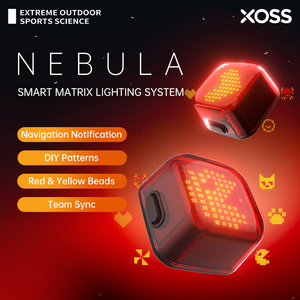 XOSS Nebula Intelligent Dot Matrix LED Night Riding Light Car Tail Light & Mountain Bike Ciclismo Equipo Accesorios - Product Image 2