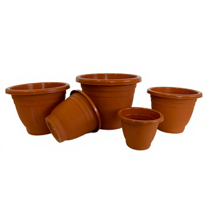 Macetas de Plástico PP Ligeras de Color Personalizado al por Mayor, Macetas Suaves para Viveros, Estilo Moderno, para Plantas de Interior/Exterior - Product Image 4