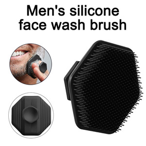 Nuevo Cepillo Limpiador Facial de Silicona <span class=keywords><strong>para</strong></span> Poros, Cepillo Exfoliante Facial de Silicona <span class=keywords><strong>para</strong></span> Hombres - Product Image 3