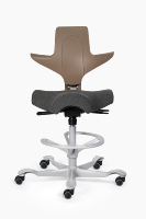 Chaise de bureau ergonomique pivotante moderne de grande taille avec mousse moulée et plusieurs couleurs pour usage commercial et vente en gros