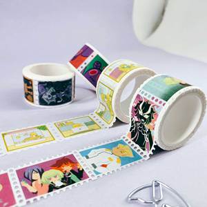 Rubans Washi décoratifs imperméables personnalisés sur le thème de l'anime et du <span class=keywords><strong>manga</strong></span> - Product Image 4