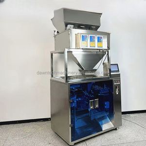 Máquina de Empaquetado Automática para Bolsas con Cierre Vertical, para Café en Grano, Dulces, Nueces, Semillas, Cacahuetes, Granulados, Bolsas Preformadas - Product Image 3