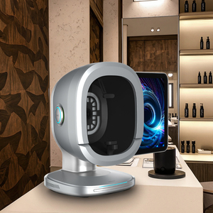 Ai thông minh hấp trên khuôn mặt + phân tích da kỹ thuật số Máy phân tích da/thiết bị tổng số da cơ thể phân tích 21 inch màn hình - Product Image 2