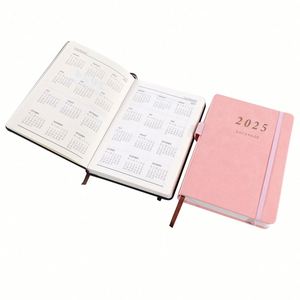 <b>Custom</b> Logo PU Notebook Thick Paper Durable Promotional Gift Corporate Giveaway Branding <b>Diary</b> - Product Image 3