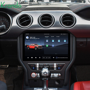 Krando - Sistema Multimedia Estéreo Android de 11.5'' Estilo Tesla con GPS para Ford Mustang 2015-2020, Unidad Principal para Automóvil, Carplay Inalámbrico, 4G, WIFI, DSP - Product Image 5