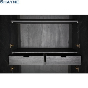 2024 colecciones para marcas conocidas SHAYNE MUEBLES Muebles de dormitorio Hogar <span class=keywords><strong>Bar</strong></span> Cocina Gabinete de almacenamiento - Product Image 4