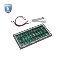 Module d'affichage numérique QIANFAN P6 IP65 pour extérieur, fabrication directe d'usine, OEM, SMD3535, montage en surface, carte 32x32 pixels, libre-service commercial