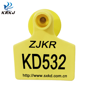 Etiqueta de oreja rfid para animales <span class=keywords><strong>crotales</strong></span> de plástico TPU, suministro de China certificado ICAR - Product Image 2