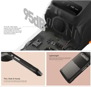 Sunmi V2 SE portatile Android Pos terminale di sistema produce Touch Screen Pos con stampante macchina di pagamento