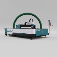 LXSHOW LX3015FC Prix d'usine 1500W-12000W Découpeuse laser à fibre CNC pour métal et aluminium
