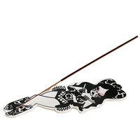 Porte-encens Calamity Jane, porte-encens en céramique de forme personnalisée, toutes tailles, couleurs, cadeaux et artisanat faits à la main