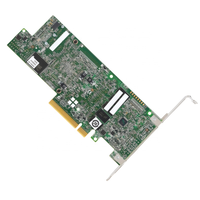 Carte contrôleur d'interface PCIe 3.0 X8 8 8 ports SAS/SATA internes adaptateur 12Gbps puce LSI3108 1GB Cache RS3DC080 pièces d'ordinateur