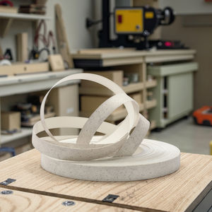 Tira de bandas de borde ABS de Color madera para muebles de 1mm de <span class=keywords><strong>espesor</strong></span> para <span class=keywords><strong>tablero</strong></span> de partículas MDF - Product Image 1