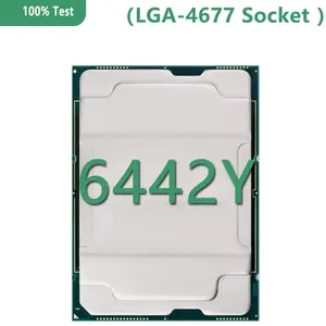 Xeon Gold Medal 6442Y Version <b>CPU</b> 60MB 2.6GHZ 24Core/48Thread 225W Processor for C741 Server <b>Motherboard</b> New & Refurbished - Product Image 2