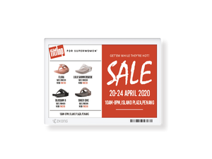 ป้ายราคาอิเล็กทรอนิกส์ Zkong ขนาด 10.2 นิ้ว วัสดุ EPD พร้อม NFC IoT สำหรับติดชั้นวางสินค้า อายุการใช้งานแบตเตอรี่สูงสุด 5 ปี เหมาะสำหรับร้านค้าปลีกและร้านขายของชำ - Product Image 2