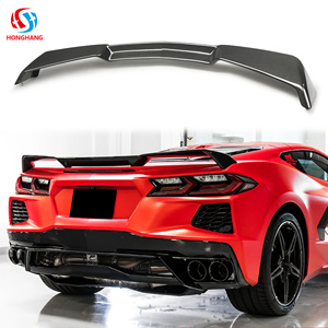 Aileron arrière en fibre <span class=keywords><strong>de</strong></span> carbone ABS pour Chevrolet Corvette C8 2020-2024, style Z51 Z06 - Product Image 1