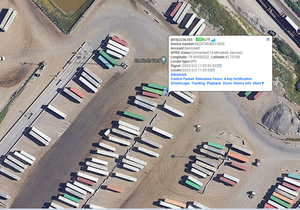 Xách tay không dây 4G Waterpoof 10000 mAh pin lớn Tracker tài sản GPS Tracker cho container van Cargo <span class=keywords><strong>ship</strong></span> theo dõi U10 - Product Image 6