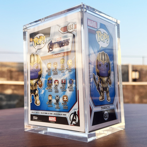 SHP personnalisé clair 6 pouces <span class=keywords><strong>Funko</strong></span> <span class=keywords><strong>Pop</strong></span> figurines <span class=keywords><strong>Pokemon</strong></span> une pièce Anime protecteurs acrylique vitrine - Product Image 5