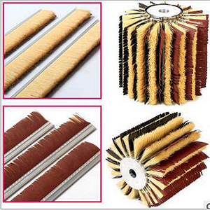 Tambor de pulido y lijado de Sisal personalizado, rodillo de nailon, cepillo de cáñamo de Sisal para pulido de muebles de madera - Product Image 5