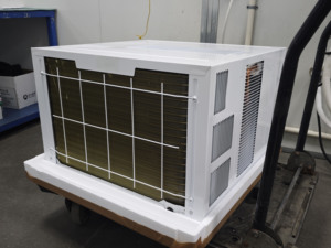 เครื่องปรับอากาศแบบติดหน้าต่าง 9000BTU 12000BTU 18000BTU 24000BTU ใช้สารทำความเย็น R410a - Product Image 4