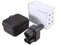Nouvel adaptateur CCS2 vers NACS 250A AC DC 1000V CCS2 pour les véhicules électriques Tesla, adaptateur de connecteur EV