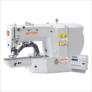 Machines à coudre industrielles électroniques à point de boutonnière avec écran tactile, machine à point de boutonnière LK-1903ASS - Product Image 1