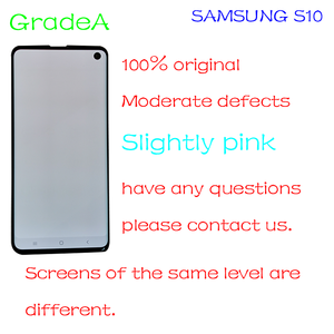 Màn hình LCD cảm ứng nguyên bản thay thế cho <span class=keywords><strong>Samsung</strong></span> S10+ S10E S10lite S10 5G, dành cho điện thoại bị cháy viền - Product Image 4