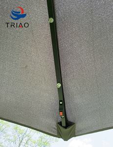 Grand parasol de piscine extérieur à lumière solaire OEM/ODM parasol de pique-nique portable de 3m pour table pour la plage et le jardin <span class=keywords><strong>en</strong></span> vente - Product Image 3