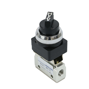 Mov loạt thành phần khí nén núm nút với khóa nấm đầu ROTARY xử lý đòn bẩy Van cơ khí - Product Image 2