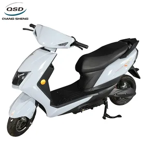 2023 popüler 1000W güç güçlü 2 tekerlekli elektrikli Scooter yetişkinler için Moped E Scooter hindistan