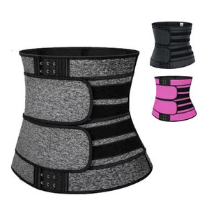 Private Label Peso Perder Corpo Controle Shapewear Bbl 2 Cintos Strap Emagrecimento <span class=keywords><strong>Tummy</strong></span> Trimmer Banda Sauna Suor Cintura Trainer - Product Image 5