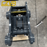 Attache rapide hydraulique robuste de 20 à 30 tonnes, ISO 13031, à double verrouillage, pour excavatrice, avec unité d'assemblage de verrouillage à griffes