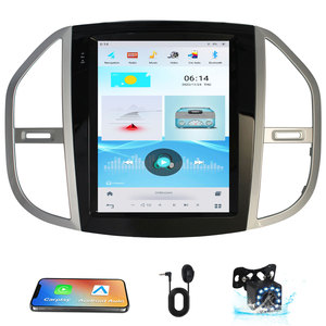 Autoradio 12,1 pouces pour Benz VITO/Metris 2016- Lecteur multimédia de voiture Android avec système de navigation GPS 4G LTE WIFI DSP - Product Image 1