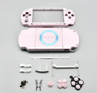 Casing konsol Game untuk Psp3000 Psp2000, rangka penuh pengganti untuk konsol Psp2000