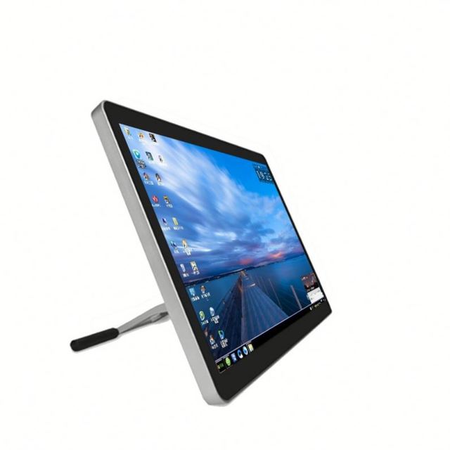 New 18.5" Wholesale High Quality All-in-One Desktop LCD Full HD Advertising Capacitive 10-Point Touch Screen Tablet PC USB/DVI