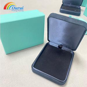 Jewelry Organizer <b>Box</b> with <b>Drawers</b> High-End Leather Travel <b>Storage</b> Case Custom Logo Available - Product Image 6