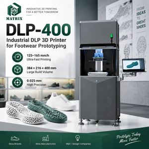 Impresora 3D DLP de Impresión Rápida para Prototipos de Suelas de Zapatos, Fabricación de Productos de Materiales Flexibles - Product Image 1