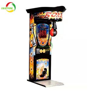 New Arrival Coin Operated Boxing Punch Arcade Game <b>Machine</b> - Product Image 2