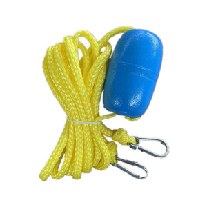 Cuerda de remolque para Kayak, cuerda flotante para canoa, cuerda de anclaje con flotadores duales y Clips - Product Image 6